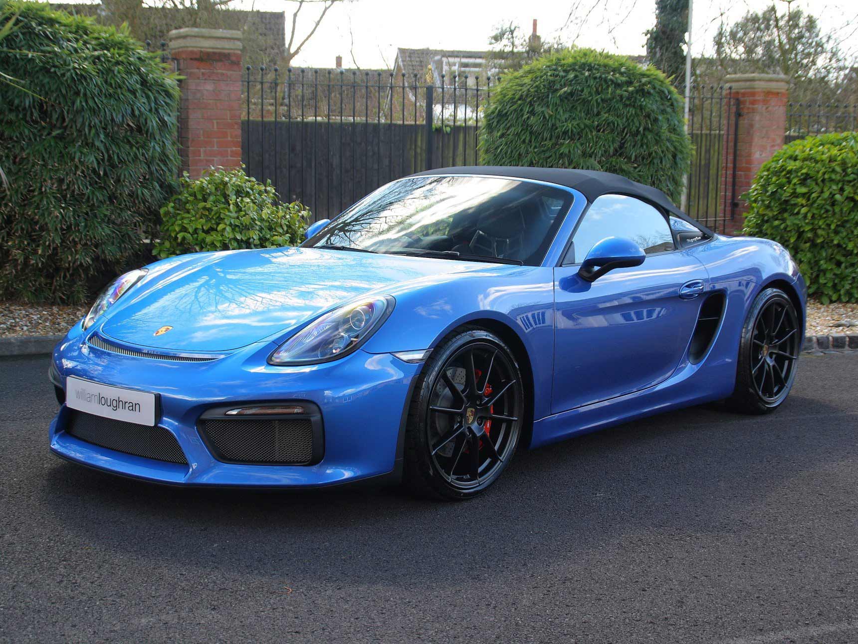 Porsche Boxster Spyder