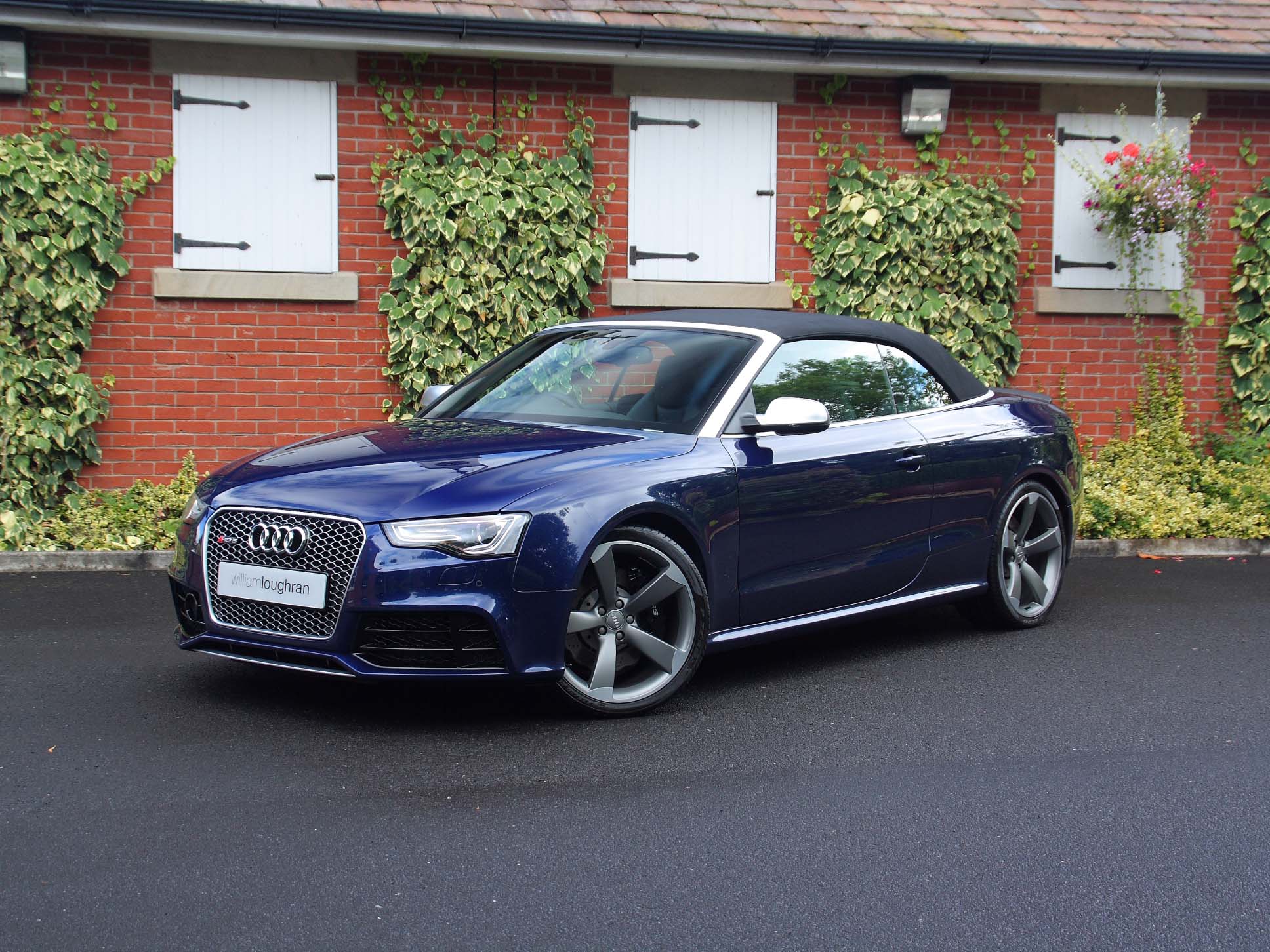 Audi RS5 Quattro Cabriolet