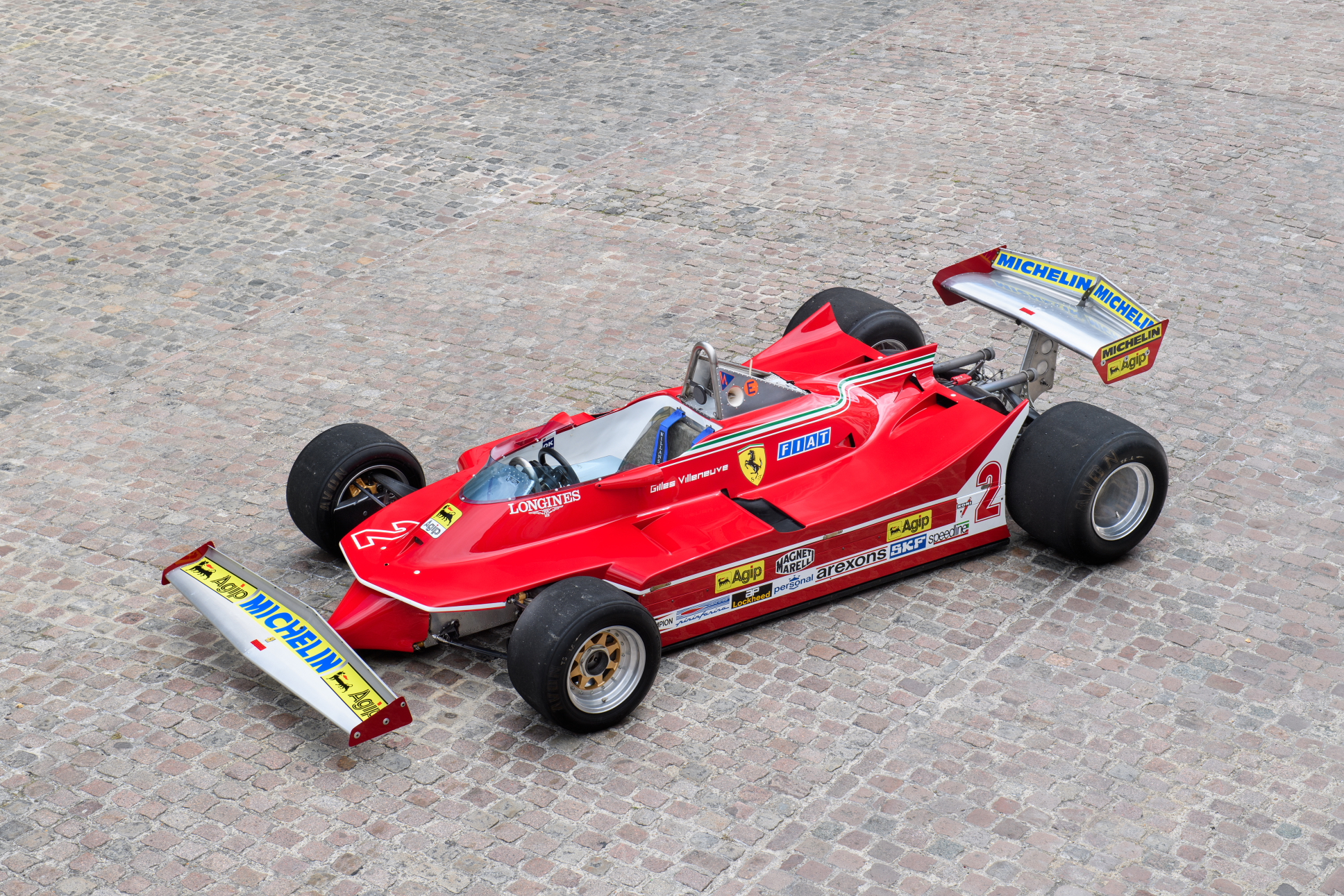 Ferrari 312 T5 #048