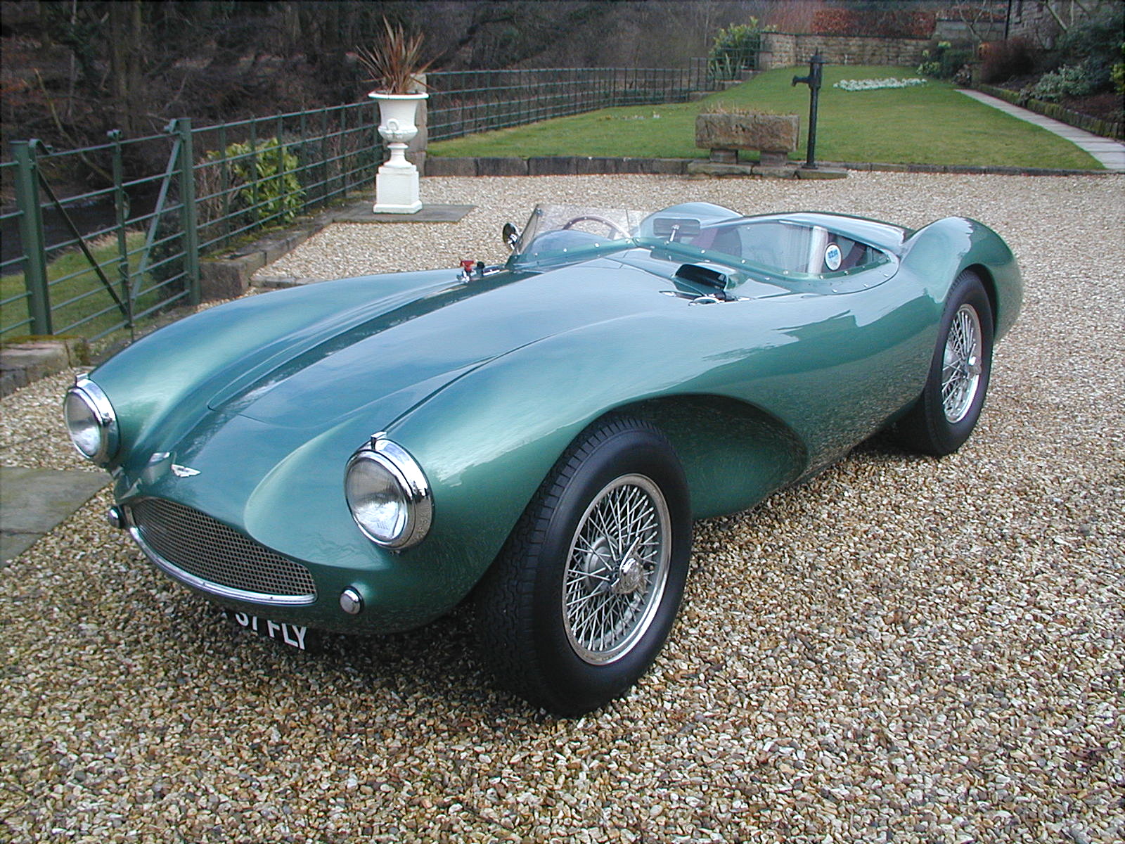 Aston Martin DB3S (7498)