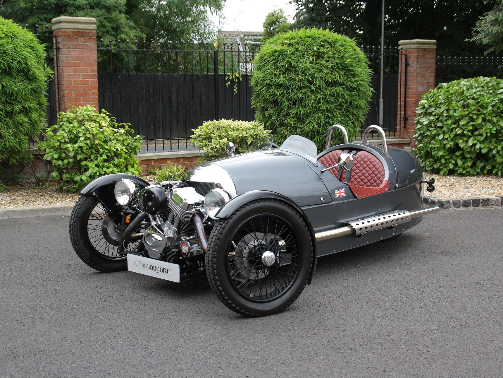 Morgan 3 Wheeler (2016)