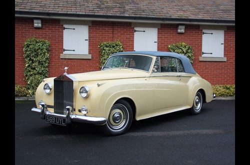 Rolls Royce Silver Cloud II (2242)
