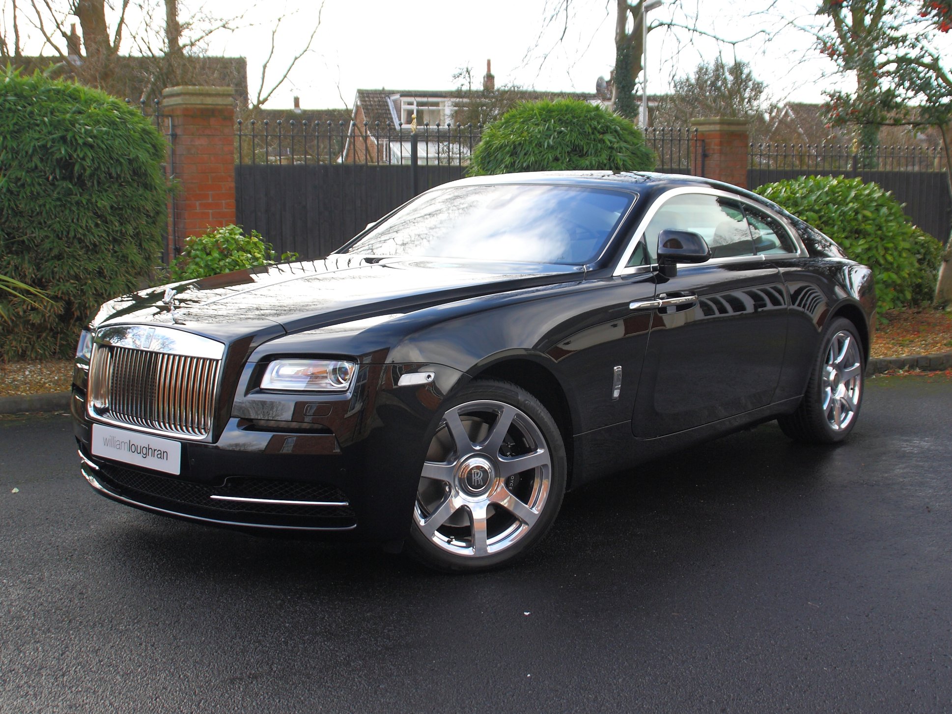 Rolls Royce Wraith (2050)