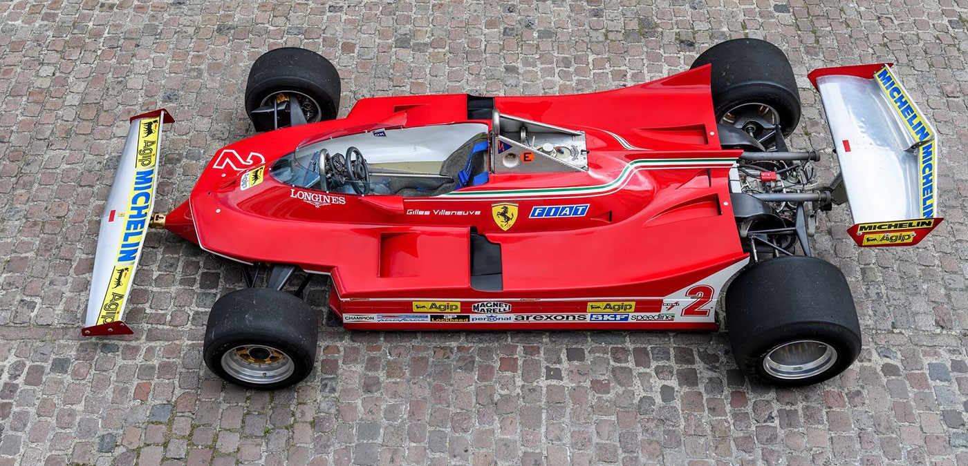 Ferrari's historically significant 312 T5