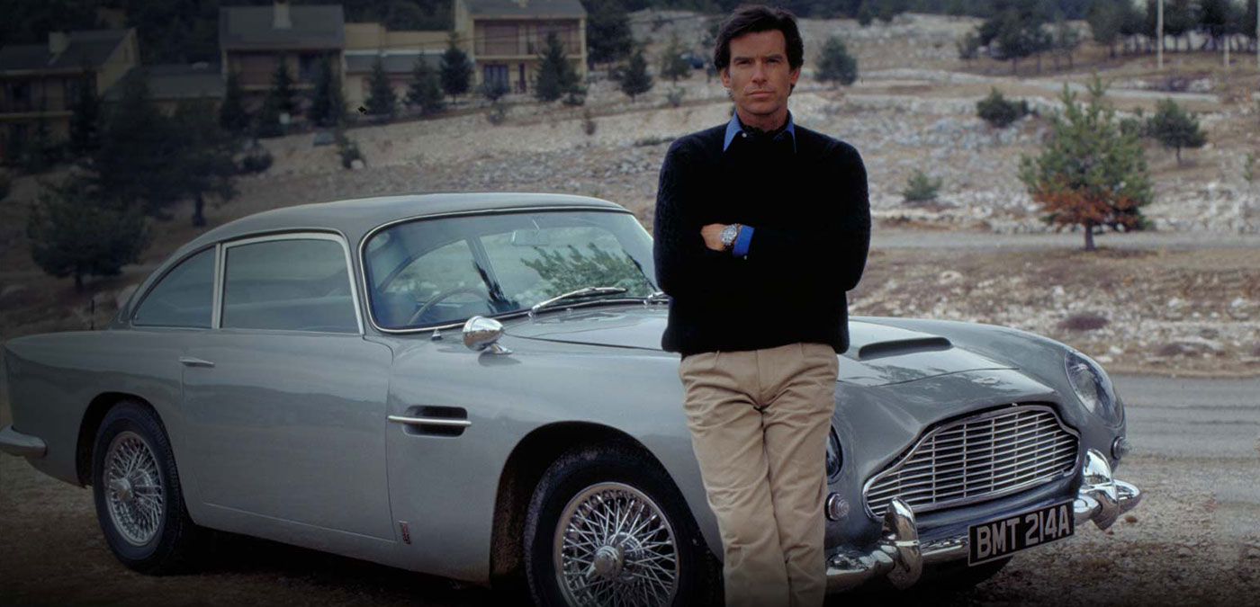 007’s Aston Martin DB5 at Bonham’s