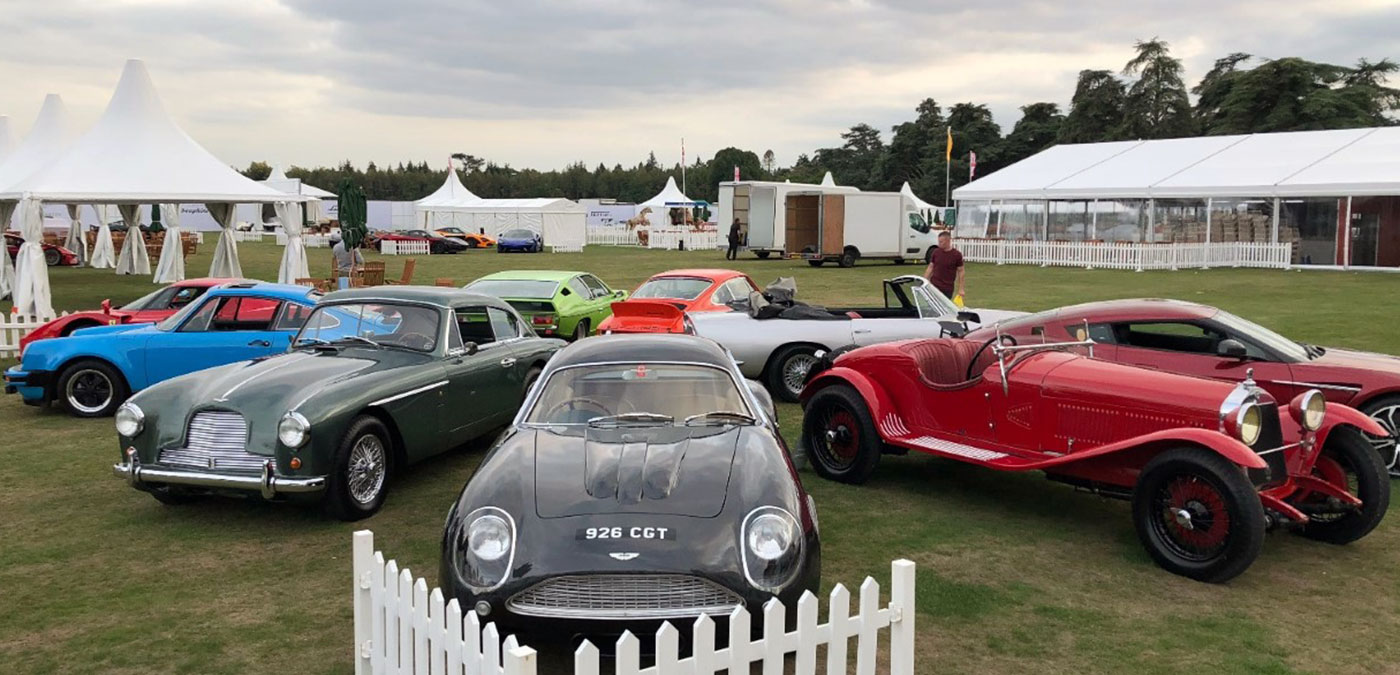 Salon Prive Concours d’Elegance 2018
