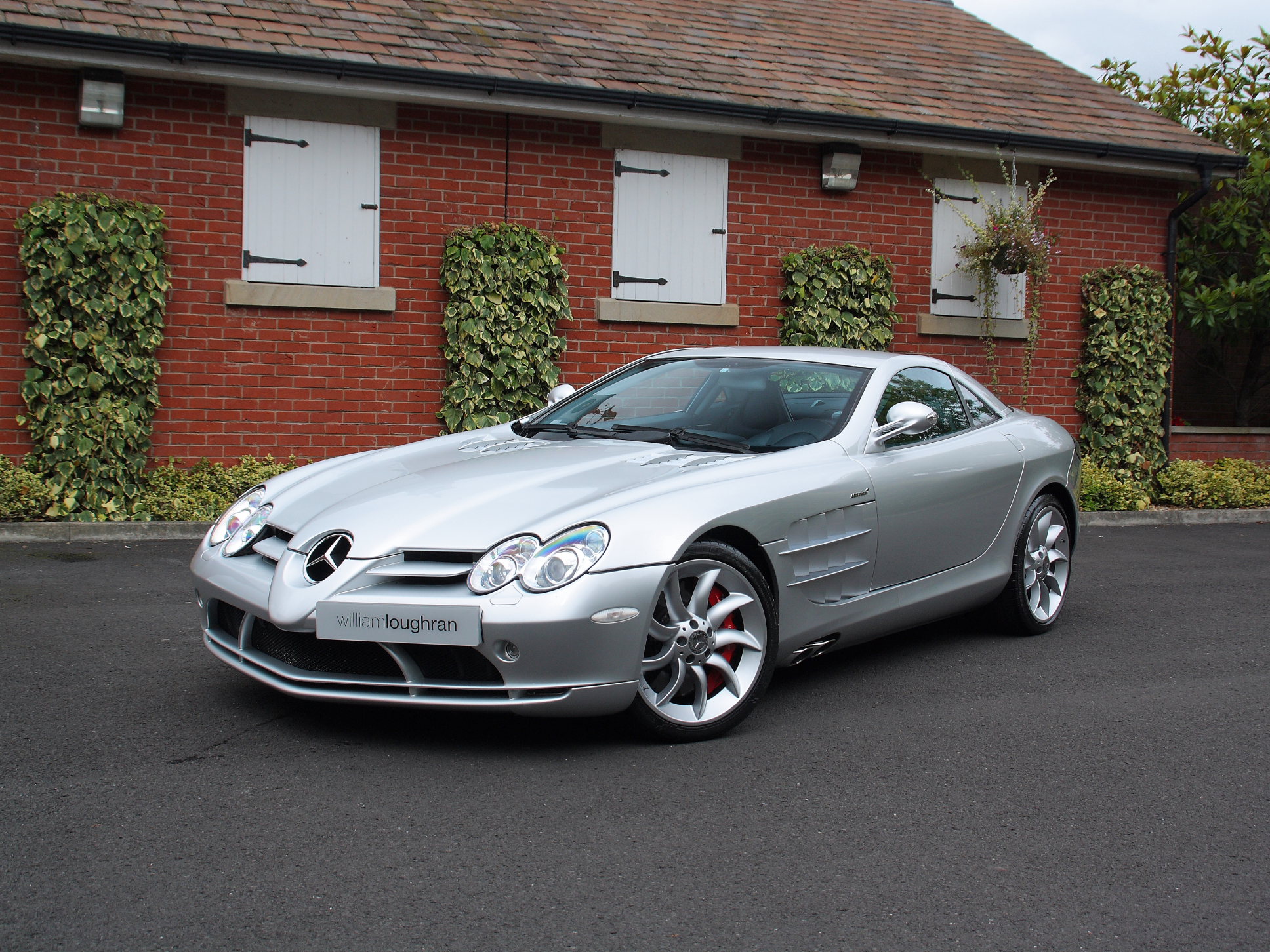 Mercedes McLaren SLR