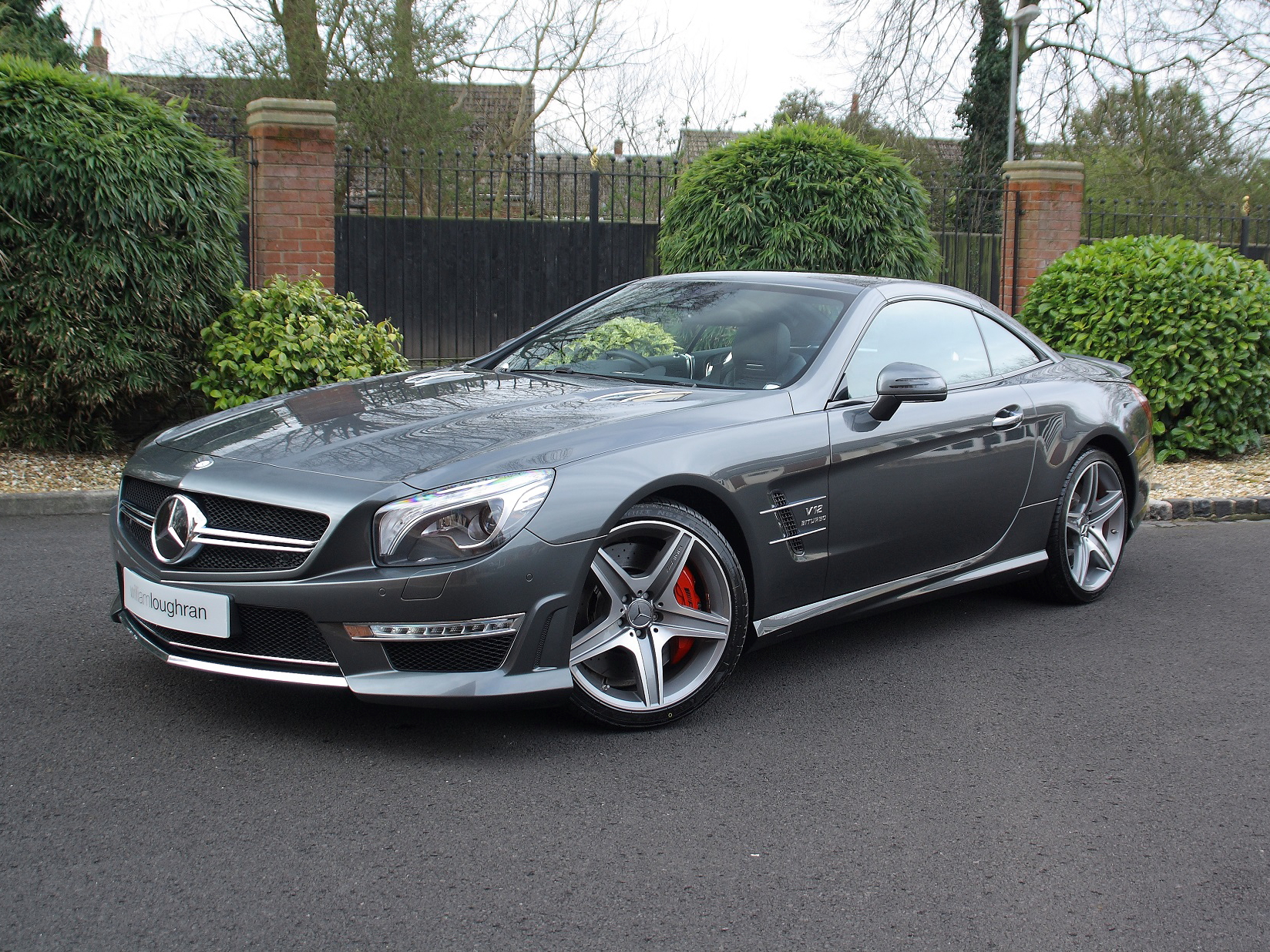Mercedes SL65 AMG (2267)