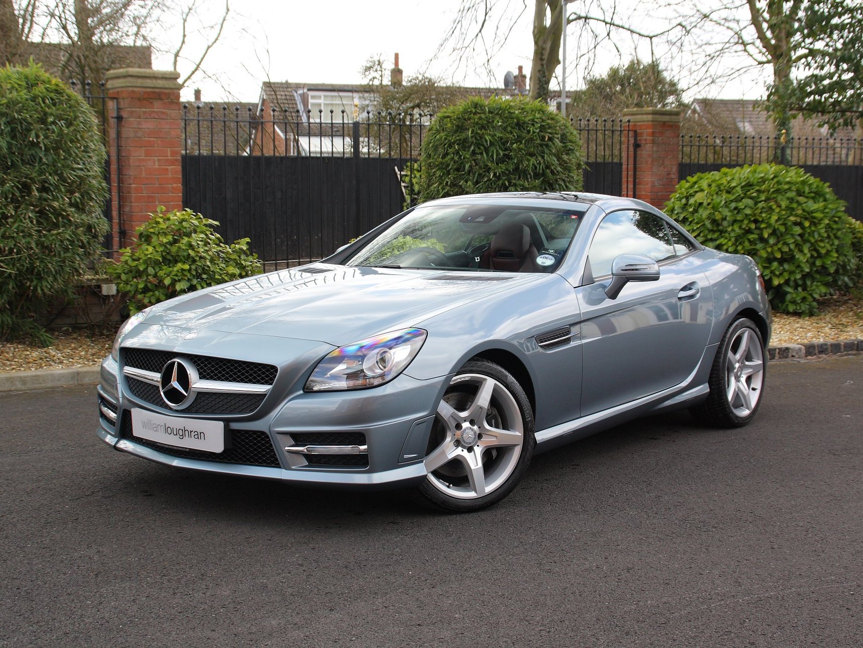 Mercedes SLK250 (2268)