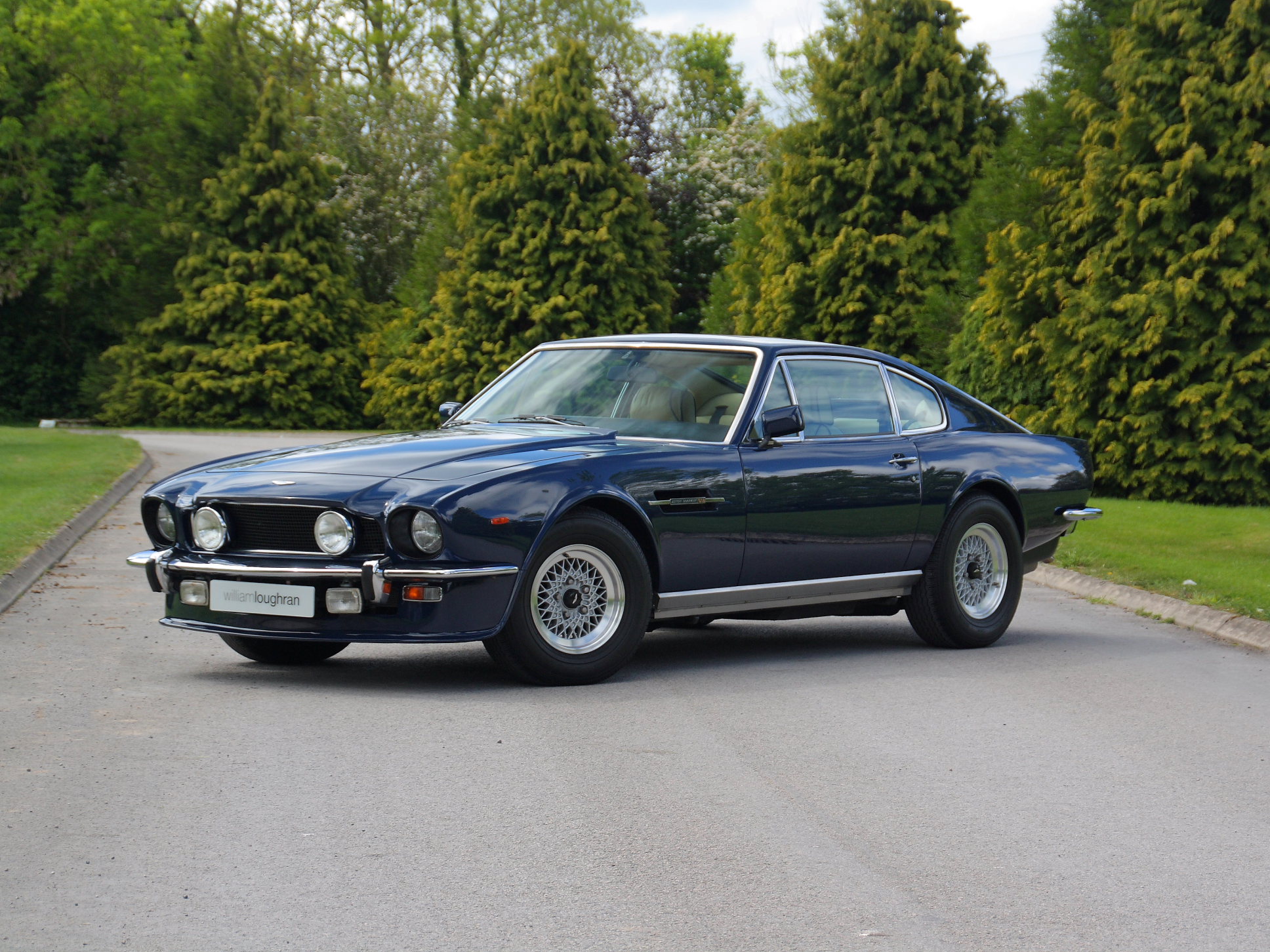 Aston Martin V8 EFi (80197)