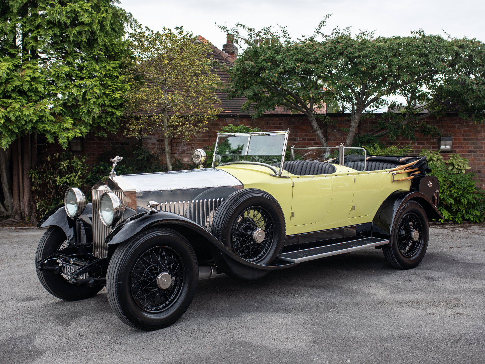 Rolls Royce Phantom II Tourer