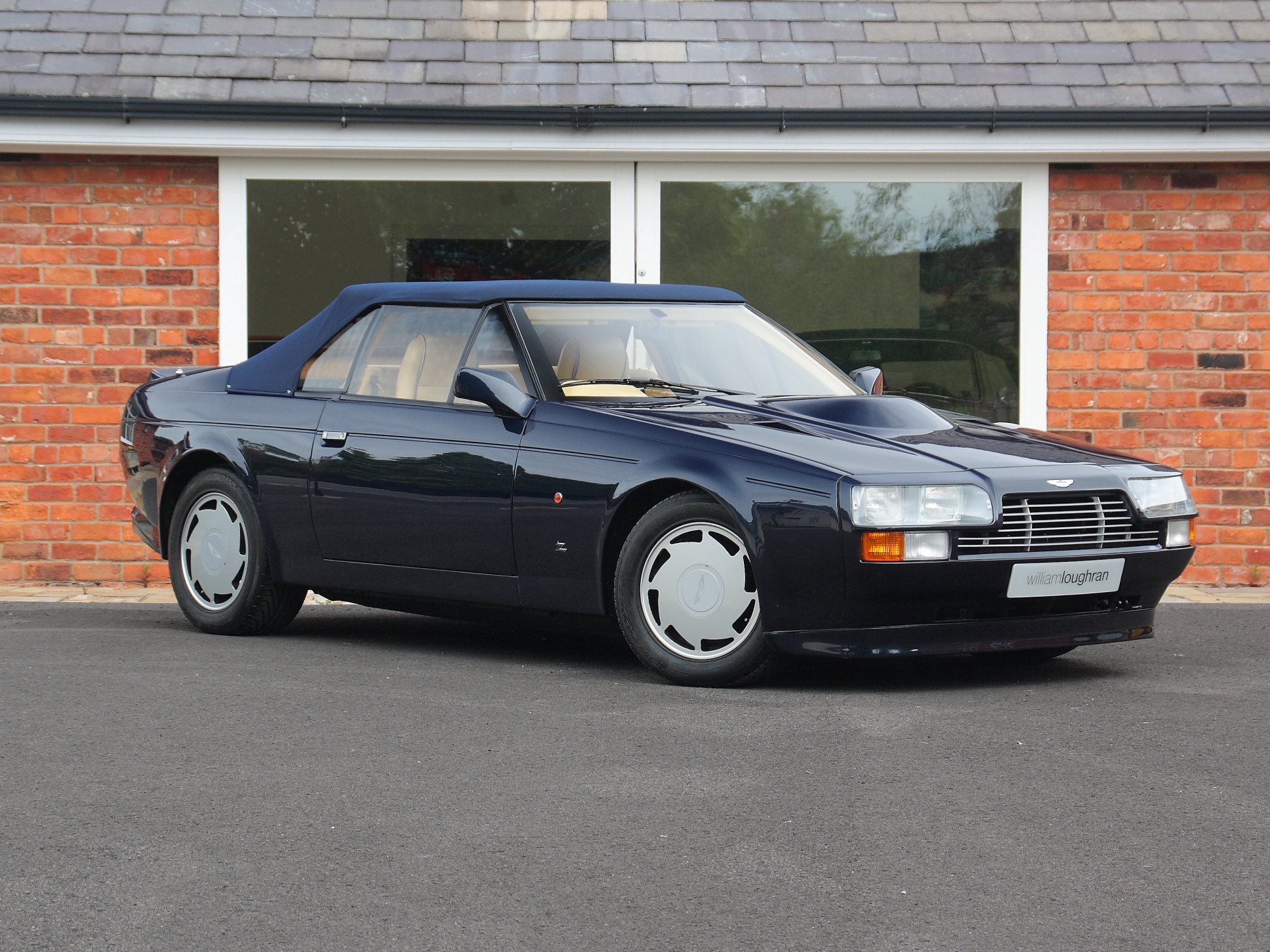 Aston Martin V8 Vantage Zagato Volante (2297)