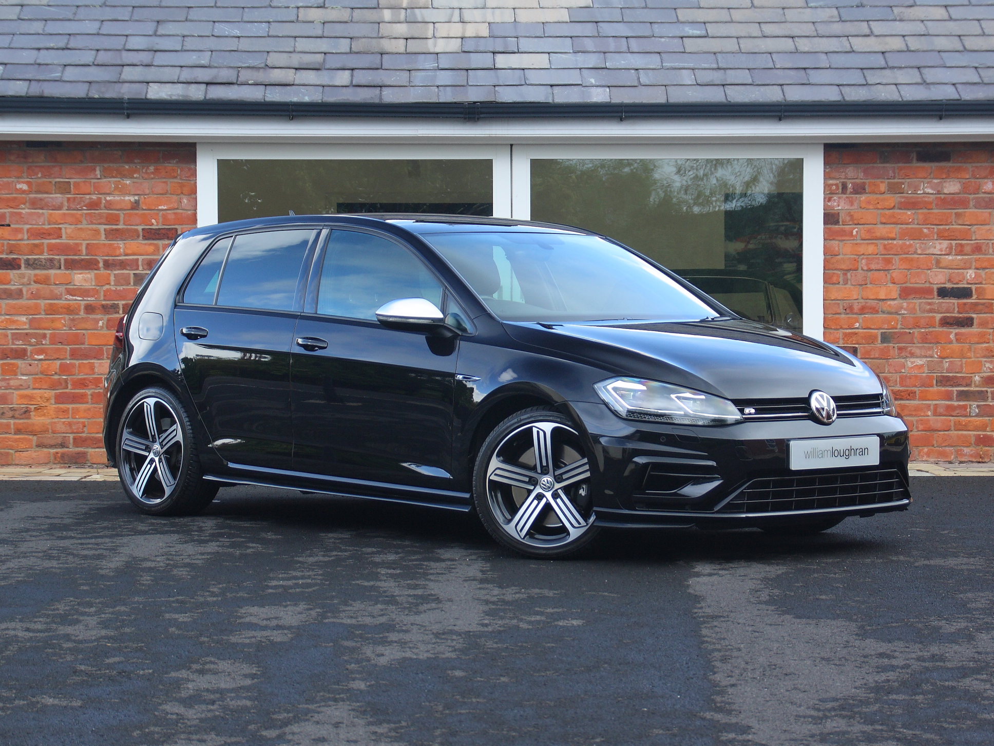 VW Golf R DSG