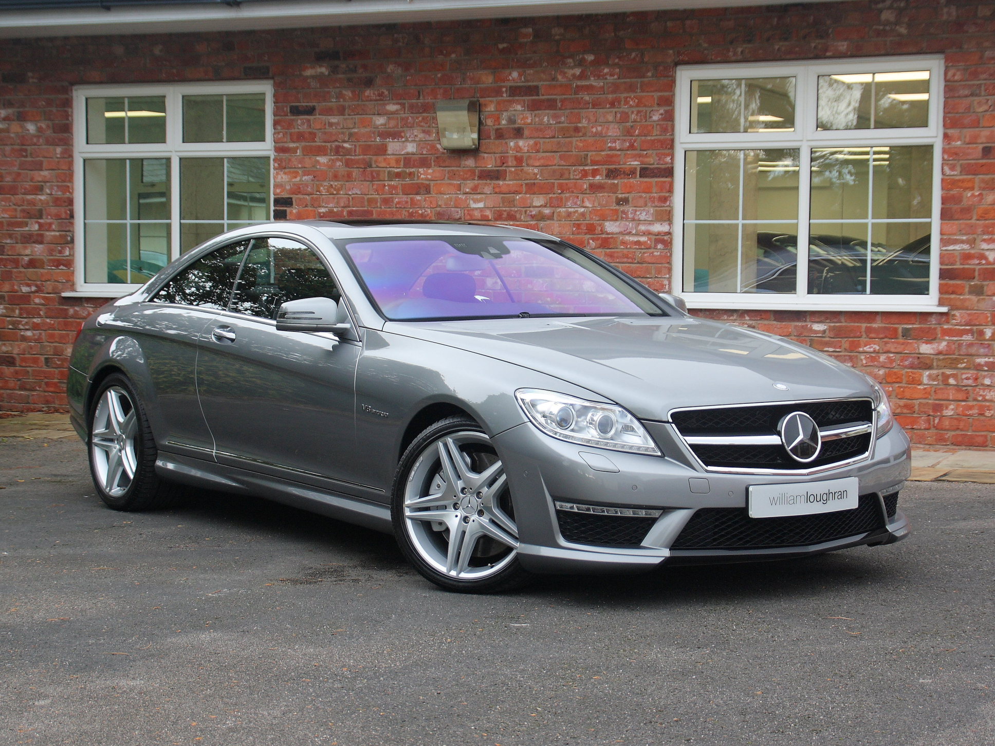 Mercedes CL63 AMG (2306)