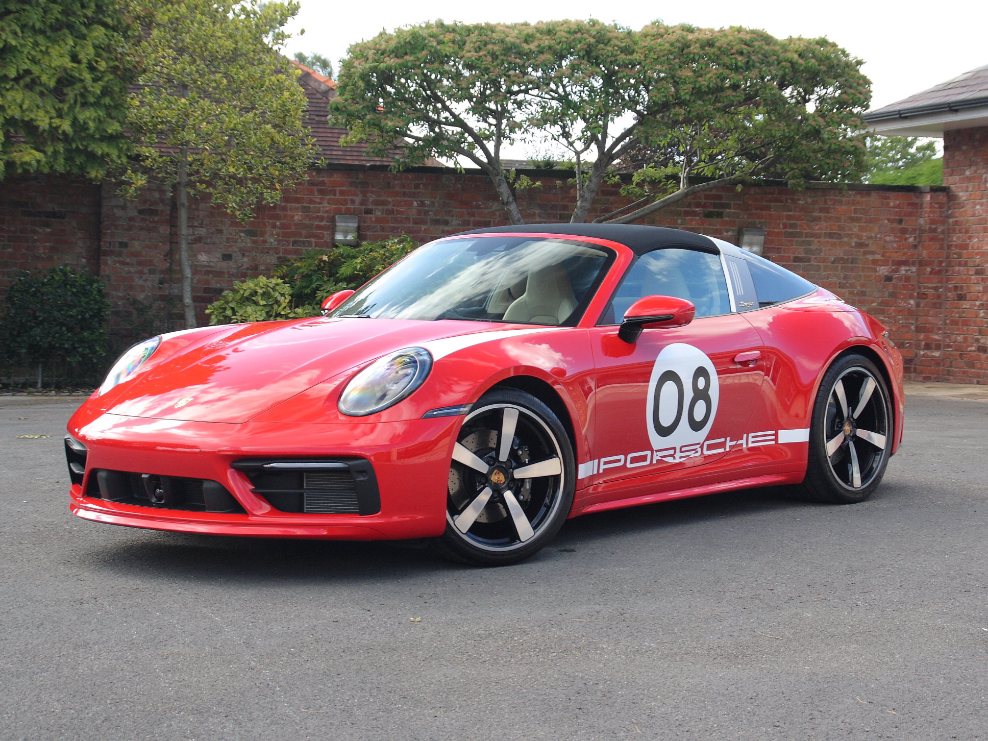 Porsche 911(992) C4S Targa Heritage Ed. (2316)