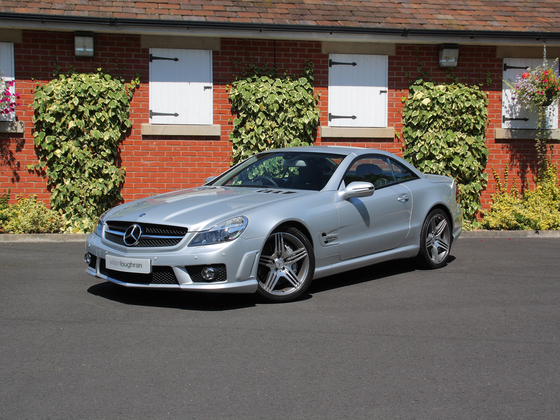 Mercedes SL63 AMG