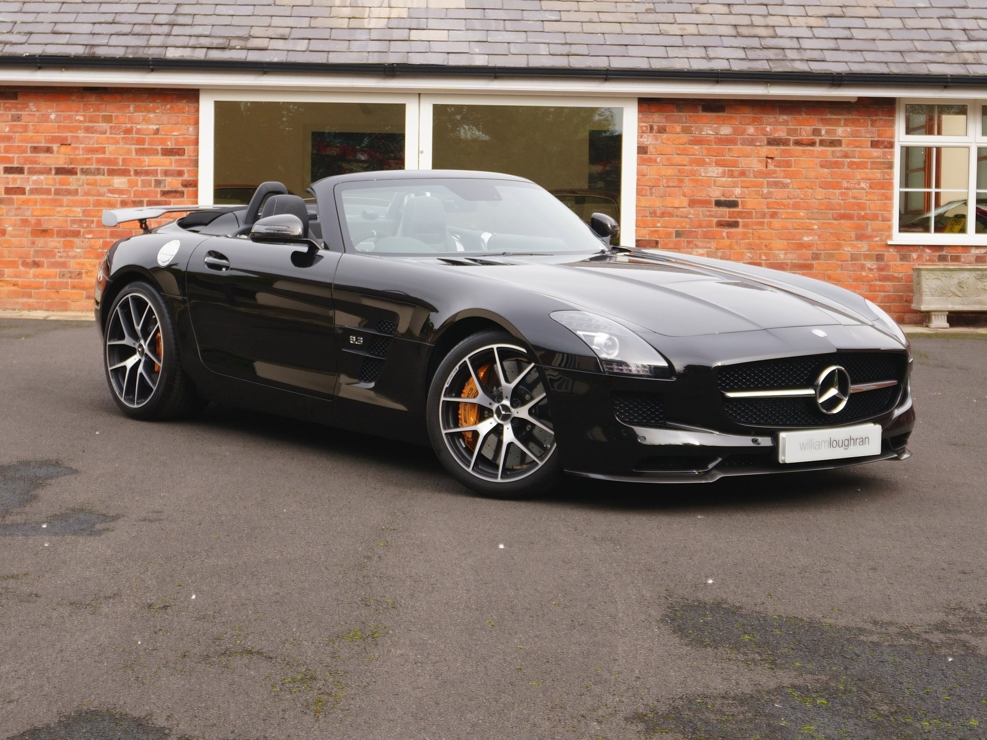 Mercedes SLS AMG Cabriolet Final Edition (80211)